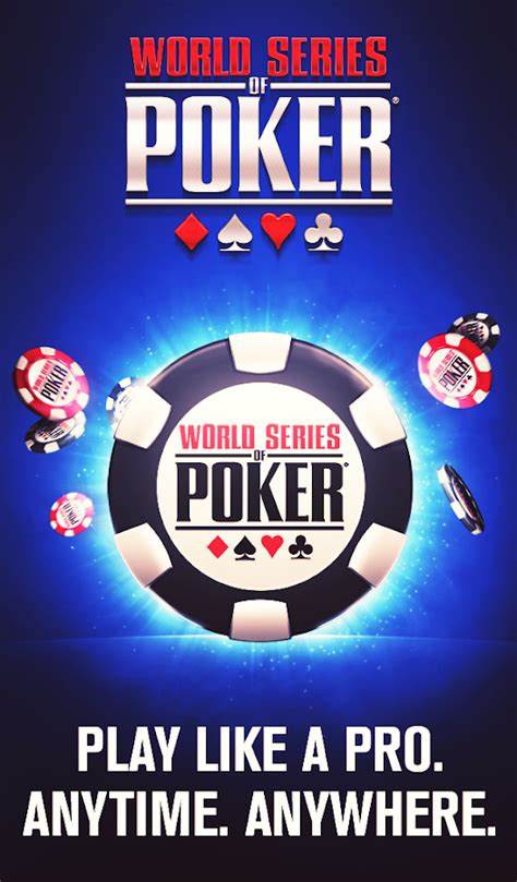 is world series of poker app real money